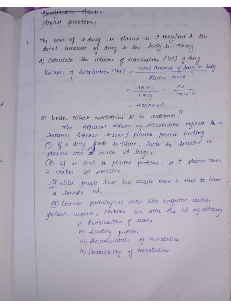 Clinical pharmacology charts pdf