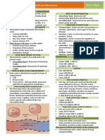 Fluids and Electrolytes Intro Notes