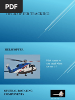 Helicopter Tracking