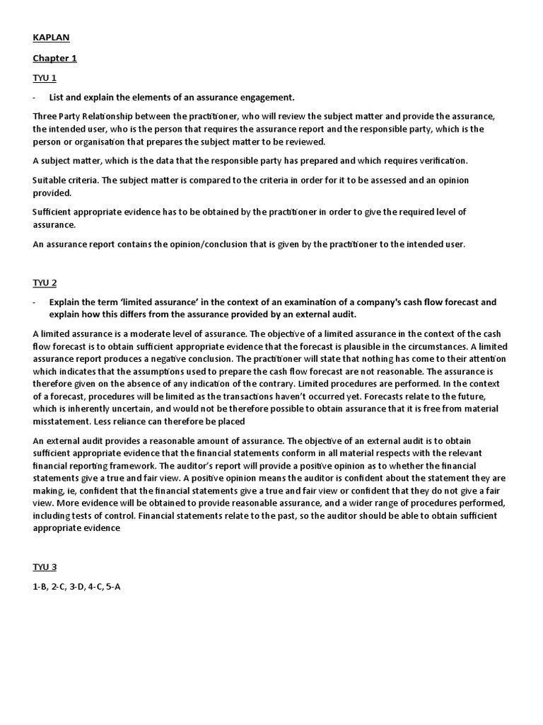 Part A | PDF