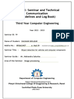 Seminar Log Book - Computer Engineering - SPPU (2022-2023)