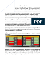 Evolución Reciente de La Economía