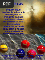 As Cinco Bolas - Brian Dyson