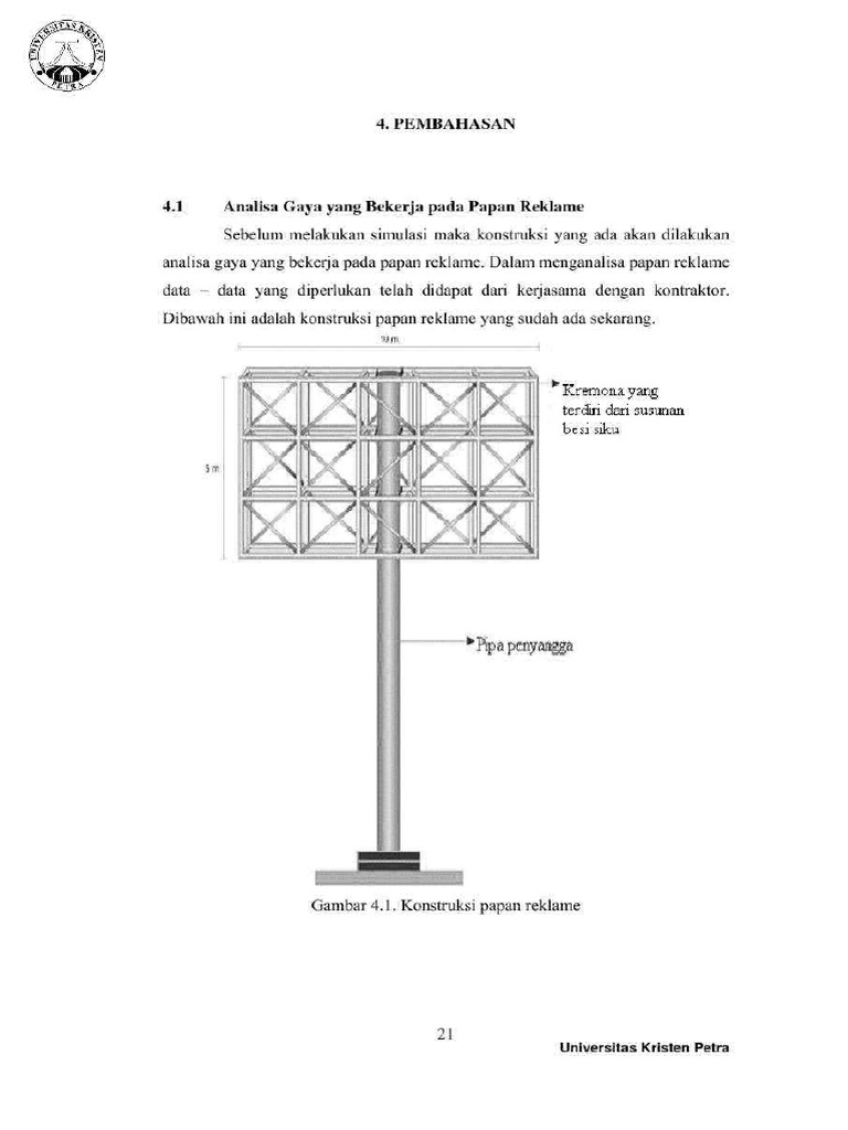 Perhitungan Reklame | PDF