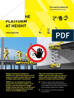 Exit at Height en