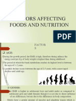 Factors Affection Nutrition