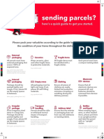 Packaging Guidelines