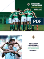 Irish Football Association (Corporate Strategy) (2022-2027)