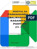 MODYUL 4 Sa KAGAMITANG PANTURO