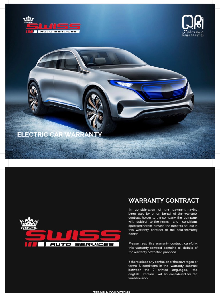 Electric Car Warranty PDF