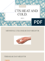Effects of Heat and Cold