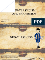 Neo-Classicism and Modernism: A Comparison