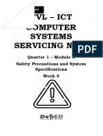 TVL Ict Computer Systems Servicing Ncii q1 Module 5 Passed 2