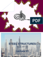 Lecture - 01 Steel Structures