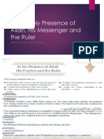 Surah Hujuraat 1-12 - Reference Notes