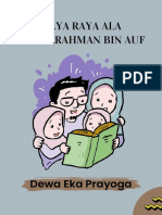 Kaya Raya Ala Abdurrahman Bin Auf