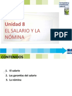 Fol 8 El Salario y La Nomina - 2019