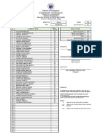 Item Analysis and Mps Grade 8 Science