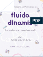 Rencana Pelaksanaan Pembelajaran Fisika Kelas XI tentang Fluida Statis