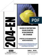 204 FR Maintenance Guide French