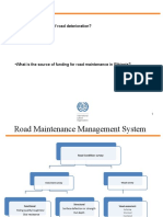 3 Road Maintenance Management 