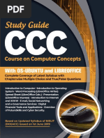 Arihant CCC Course On Computer Concepts Study Guide