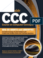 Arihant CCC Course On Computer Concepts Study Guide