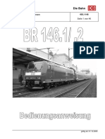 Baureihe 146.1 Und 146.2 (Deutsche Bahn DB German Railways Manual Microsoft Train Simulator MSTS Trainz Loksim ProTrain Zusi Eisenbahn - Exe)