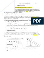 Work Theorem Problems