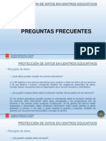 Preguntas Frecuentes PD Centros Educativos