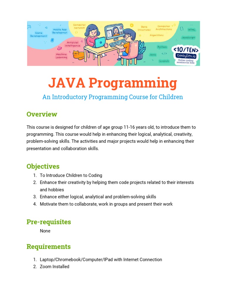 JAVA Programming | PDF