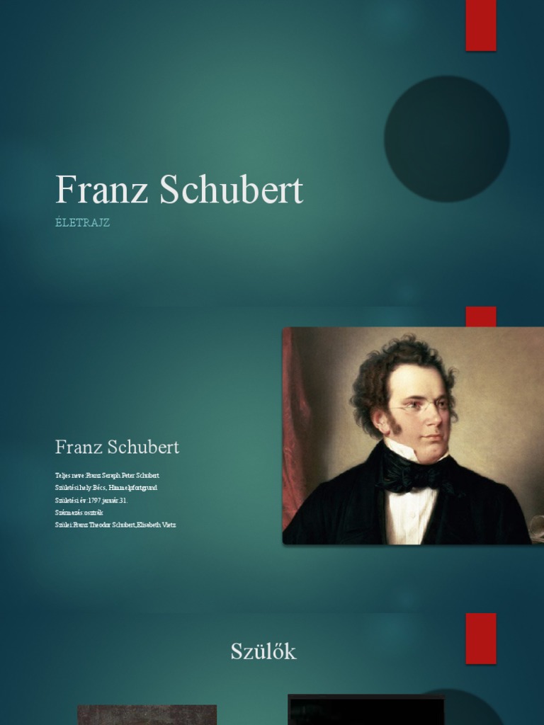 Franz Schubert PDF