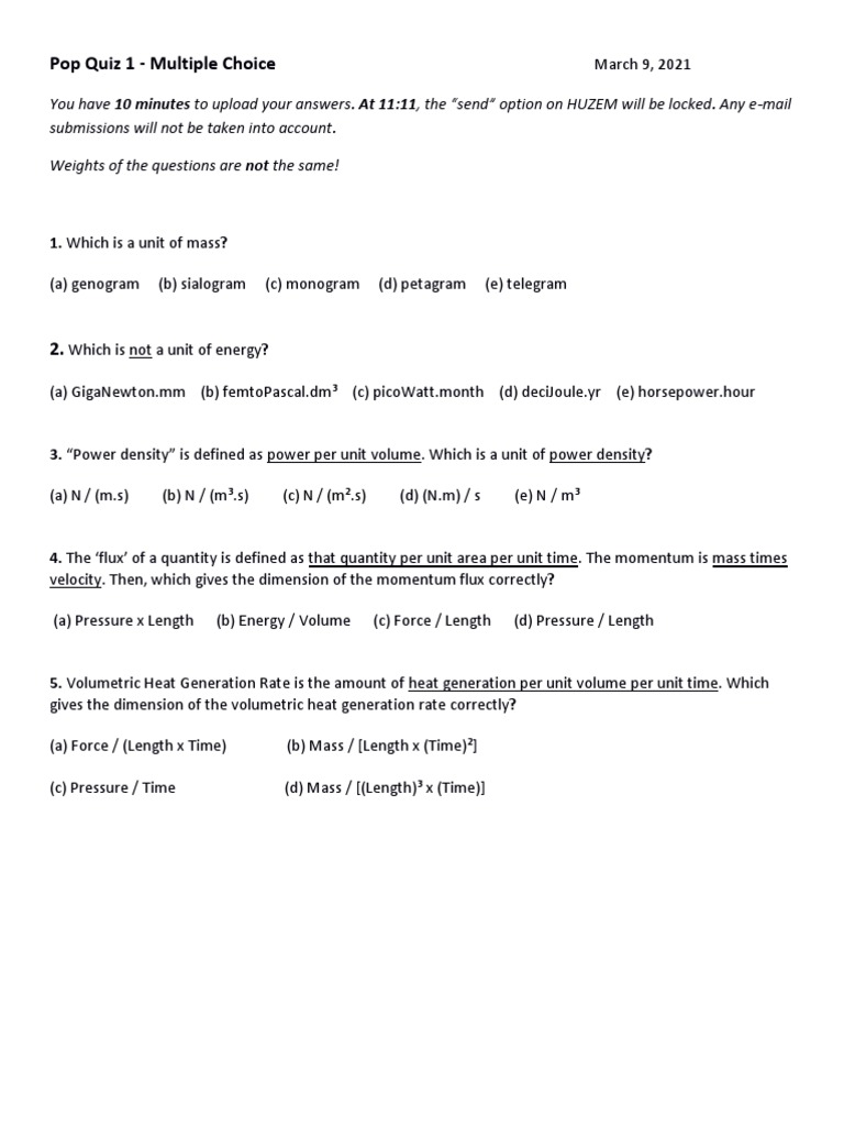 PQ-1 Questions | PDF | Science & Mathematics