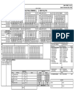 Feuille de Match Romans-Sens