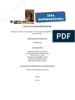 Título de La Idea Emprendedora: Infante Abad, Joseph