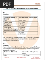 Sandeep Garg Macroeconomics Class 12 Solutions Chapter 4