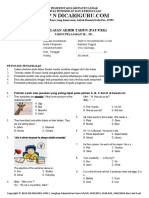 Soal PAT II Bhs Inggris Kelas VII