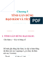 Phuong-Phap-Tinh - Tri - Nh-Quo - C-Luong - Chuong-5 - Tinh - Gan - Dung - Dao - Ham - Tich - Phan - (Cuuduongthancong - Com)