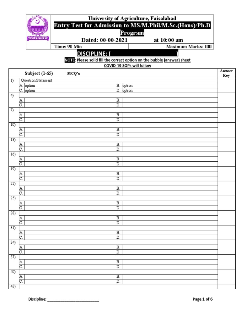 Verbal Reasoning Gre Mcqs Pdf