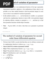 Mathematics 3 For SPPU EXAM PREPARATION