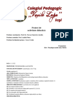 Proiect Didactic Lecție Finală Alan Mattei Cifra 6 Consolidarea Clasa Pregatitoare B Matematică Și Explorarea Mediului12A