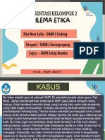 Presentasi KLPM 2 Dilema Etika