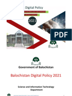 Balochistan Digital Policy Ver 1.4 1