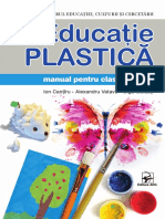 IV - Educatia Plastica (A. 2020, Ã®n Limba Romana)