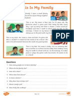 T MFL 246 This Is My Family Beginner Level Reading and Writing - Ver - 2
