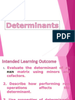 4 Determinants