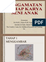 Penilaian Tahap Karya Seni