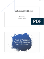 Chapter 2 - Types of Corrugated Boxes