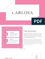 Carlosa - Powerpoint - Pink Blue Purple