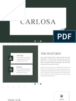 Carlosa - Powerpoint - Green and Brown